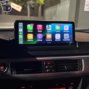 LINUX Carplay 10.25" Car Radio For BMW E90 E91 E92 E93 2005-2012 Android Auto - Picture 1 of 16