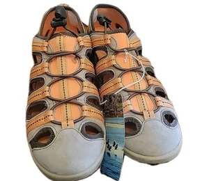 Duluth Trading Co Womens 8 Steel Creek Sandal Leather Hiking Outdoor Shoes - Picture 1 of 6