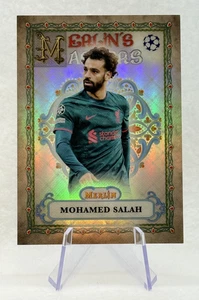 Mohamed Salah 2023 Topps Merlin's Masters #MM-7 Liverpool FC - Picture 1 of 2