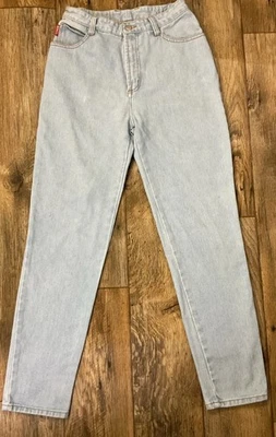 Bongo VTG Women Light Wash High-Rise Jeans Size 7L  100% Cotton - Image 1 of 4