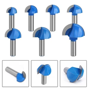 For Woodworking Milling Tools Router Bit Milling Cutter 12.7mm Shank 1Pcs - Picture 1 of 41