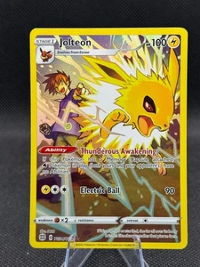 Jolteon TG04/TG30 Pokemon TCG Brilliant Stars Trainer Gallery Near Mint - Picture 1 of 2