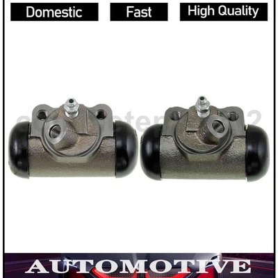 Цилиндр барабанного тормоза колеса подходит для Ford Anglia Dorman 1949-1956 годов выпуска - первый стопор 2 шт. - Изображение 1 из 4