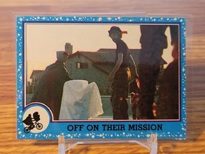 Topps E.T. 1982 Die Außerirdischen auf ihrer Mission #43 - Bild 1 von 2