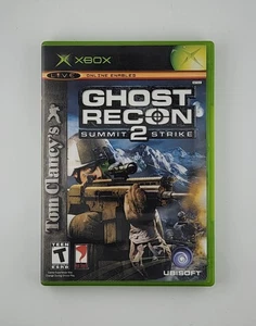Tom Clancy's Ghost Recon 2: Summit Strike (Microsoft Xbox, 2005) - Picture 1 of 5
