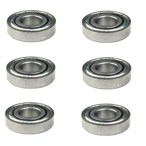 Six Deck Spindle Bearings Fits John Deere Tractor 300 314 316 317 318 212 214 - Picture 1 of 9