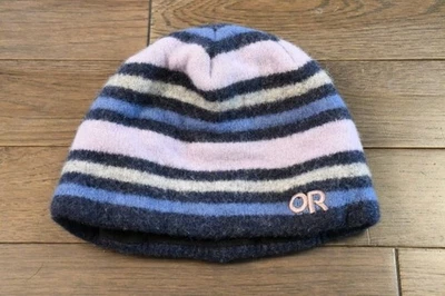 Para mujeres OUTDOOR RESEARCH Azul Púrpura Lana de Cordero Windstopper Invierno Gorro OS Foto 1 de 4