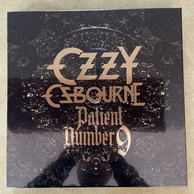 Ozzy Osbourne: Patient Number 9 Super Deluxe 2LP Box Set W/Comic,Slipmat, Poster - Image 1 of 3