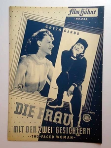 Frauen mit den zwei Gesichtern - Illustr. Film-Bühne - IFB 236 ungelocht (20/14) - Picture 1 of 1