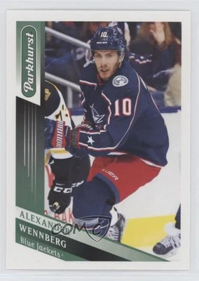 2019-20 Upper Deck Parkhurst Alexander Wennberg #133 - Image 1 of 2