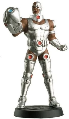 Dc Comics Super Hero /Cute/ 47 Figurines Lead Statues Collection Eaglemoss Bd - Image 1 of 4