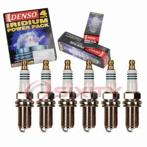 6 pc Denso Iridium Power Spark Plugs for 2009-2016 Porsche Cayman 2.7L 2.9L gx - Picture 1 of 5