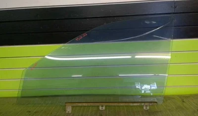 91 ISUZU STYLUS XS SDN DRIVER LEFT FRONT WINDOW DOOR GLASS OEM 1521-22 - Image 1 of 4