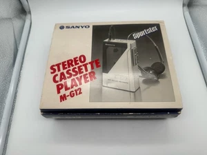 Sanyo Walkman M-G12 Sportster in OVP Neuwertig Voll Funktionstüchtig Sammler - Bild 1 von 22