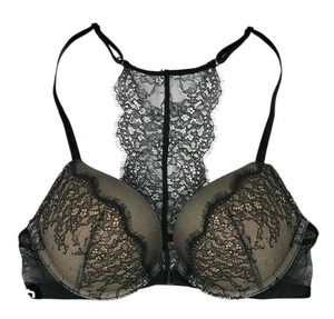 Sujetador Victoria's Secret Bombshell Push-up Añadir 2 Copas Talla Espalda Corredora Sujetador con Cordones 32C - Imagen 1 de 9