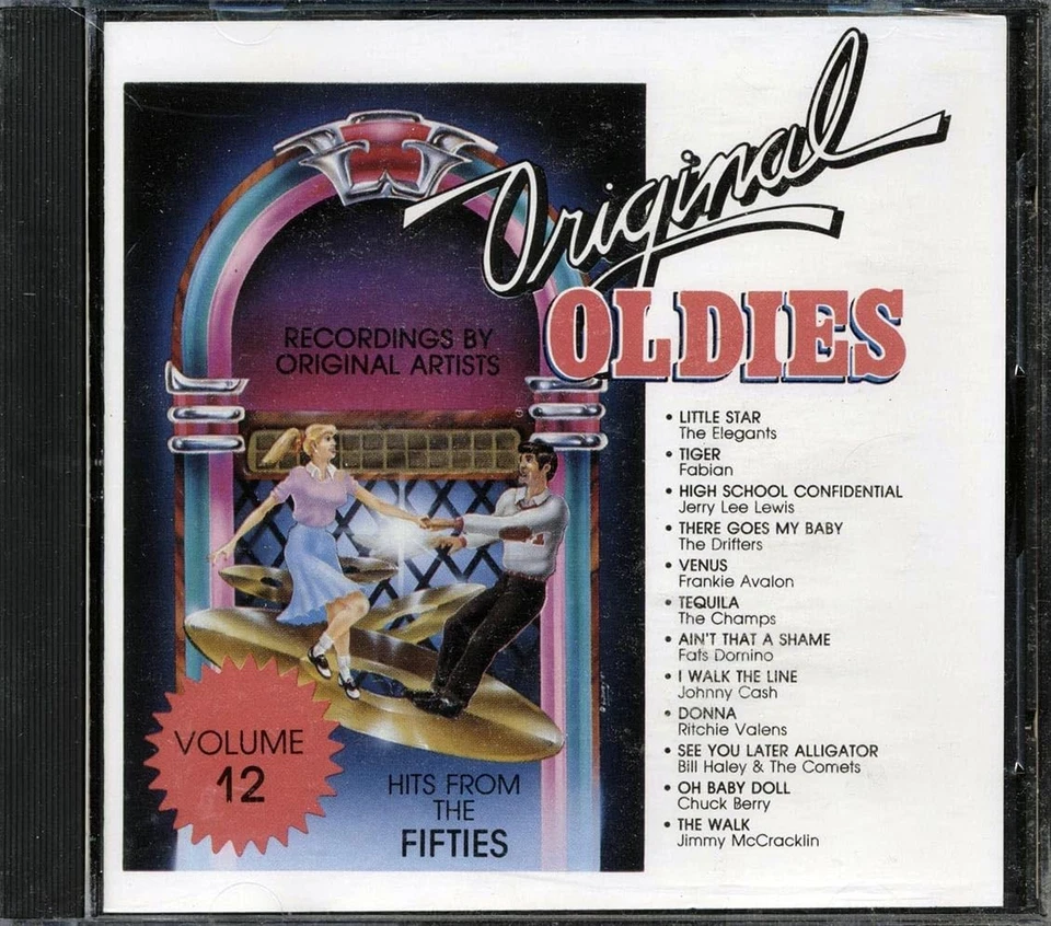 Original Oldies Hits from the Fifties Vol 12 [Audio CD] The Elegants; Fabian... - Image 1 of 1