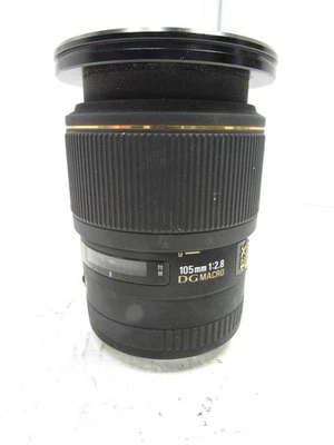 Sigma 105mm f/2.8 EX DG Macro 1:1 Autofocus Lens for Nikon - Image 1 of 4