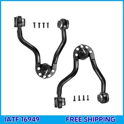Front Upper Control Arms for Chevy GMC K1500 K2500 Tahoe Yukon K620720 K620719 Foto 1 de 4