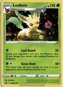 Leafeon - SWSH191 Promo SWSH: Sword & Shield Promo Cards SWSH191 NM - Picture 1 of 2