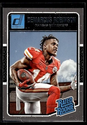 2016 Donruss Demarcus Robinson Rookie Kansas City Chiefs #364 - Image 1 of 2