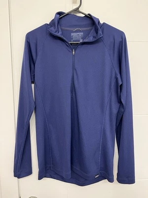 Patagonia Women’s Capilene Midweight Baselayer L Navy Blue Hike Ski Outdoor EUC - Image 1 of 4