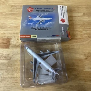 1/500 StarJets Boeing747-400 China Airlines - Bild 1 von 9