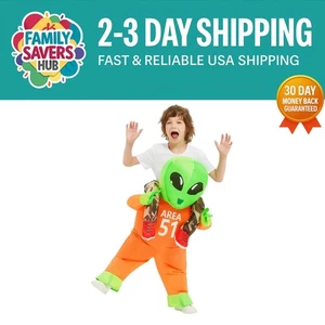 Alien Costume for Kids, Alien Inflatable Costumes - Halloween Costume- 48 Inches - Picture 1 of 8