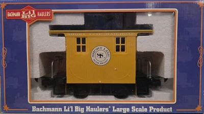 Bachmann 98087 Li'l Big Haulers G Short Line Caboose - Image 1 of 2