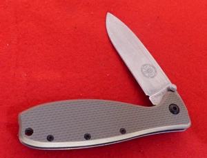 Esee BRK Randall's Model R1 Linerlock Zancudo D2 Lock Blade Knife MINT - Picture 1 of 6