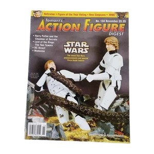 2002 Tomart’s Action Figure Digest #104 WWE DC Direct Harry Potter Star Wars - Bild 1 von 14