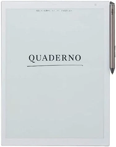 Fujitsu 10.3-type Flexible Electronic Paper QUADERNO A4 FMV-DPP03 eBook Readers - Image 1 of 3
