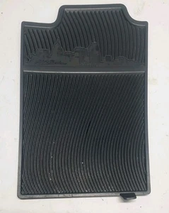 2015-2017 Chrysler 200 200S Center Console Rubber Insert Pad Factory OEM Black - Picture 1 of 7