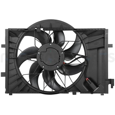 Conjunto de ventilador de refrigeración lateral izquierdo clk320 para Mercedes-Benz C230 2003-2005 2002-2007 Foto 1 de 4