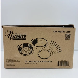 Nuwave Ultimate Kochgeschirr Set Modell 31120A **NIE BENUTZT** - Bild 1 von 9