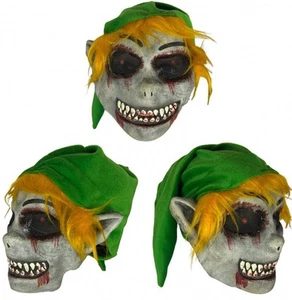 Mexican Ben Drowned Creepypasta Latex Mask Halloween Costume Handmade In Mexico - Picture 1 of 1