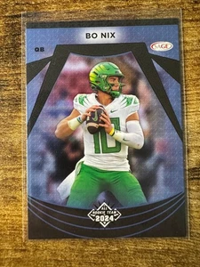 2024 Sage High Series Bo Nix Black All-Rookie Team #108 Oregon Ducks - Bild 1 von 4