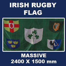 Irish Rugby Flag 8 x 5 ft Ireland Flag