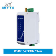 Nowy bezprzewodowy modem LoRa RS485 Ebyte 3 km daleki zasięg 433mhz E96-DTU (400SL22-485) Ebyte