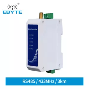 New RS485 Ebyte 3km long range 433mhz E96-DTU(400SL22-485) Wireless LoRa Modem - Picture 1 of 8