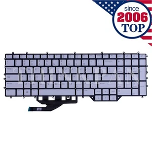 Genuine US Keyboard with Per-Key Backlit For Dell ALIENWARE M17 R2 M17 R3 092YH6 - Picture 1 of 4