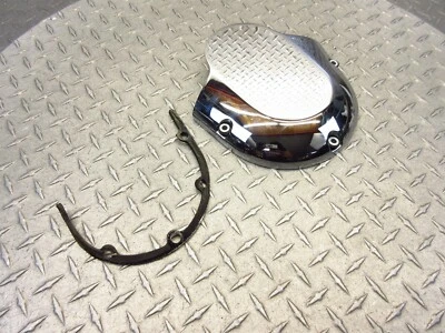 2003 Victory Vegas Sprocket Cover Belt OEM Side Case Engine  - Imagem 1 de 4