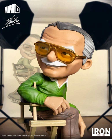 Iron Studios Minico Stan Lee figure Cover