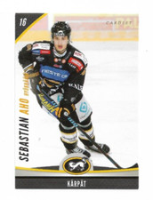 2015-16 Finnish League Cardset #91 Sebastian Aho (Carolina Hurricanes)