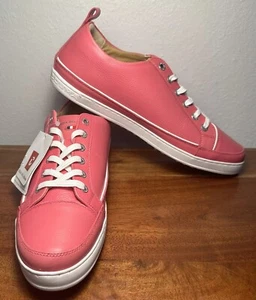 Duca Del Cosma Festiva Damen-Golfschuhe pink weiß Größe 9 - Bild 1 von 13