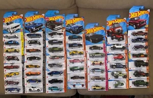 HOT WHEELS LOT OF 50 RANDOM YEARS AND MODELS LOT #6 - Picture 1 of 5
