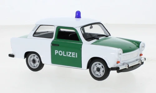 Welly Trabant 601 Police (D) 1:24 - Image 1 of 1