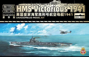Flyhawk 1/700 FH-1135-S WWII HMS Victorious 1941 (Deluxe Edition) - Picture 1 of 9