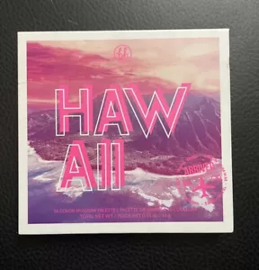 BH “Hangin’ In Hawaii” 16 Color Shadow Palette NIB - Picture 1 of 4