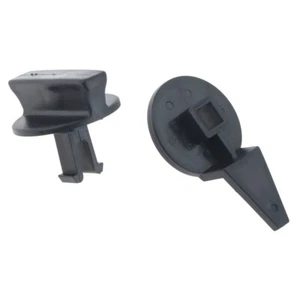 1Pc Trunk Lining Locking Bolt ABS Black 1J0867468,3C9867468,1T0867468 for Passat - Picture 1 of 10