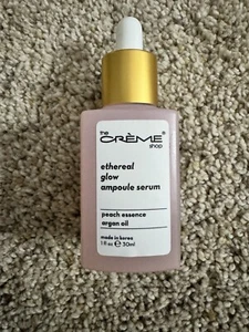 THE CRÈME SHOP Ethereal Glow Ampoule Serum  Crèmecoction Peach  Argan Oil - Picture 1 of 2